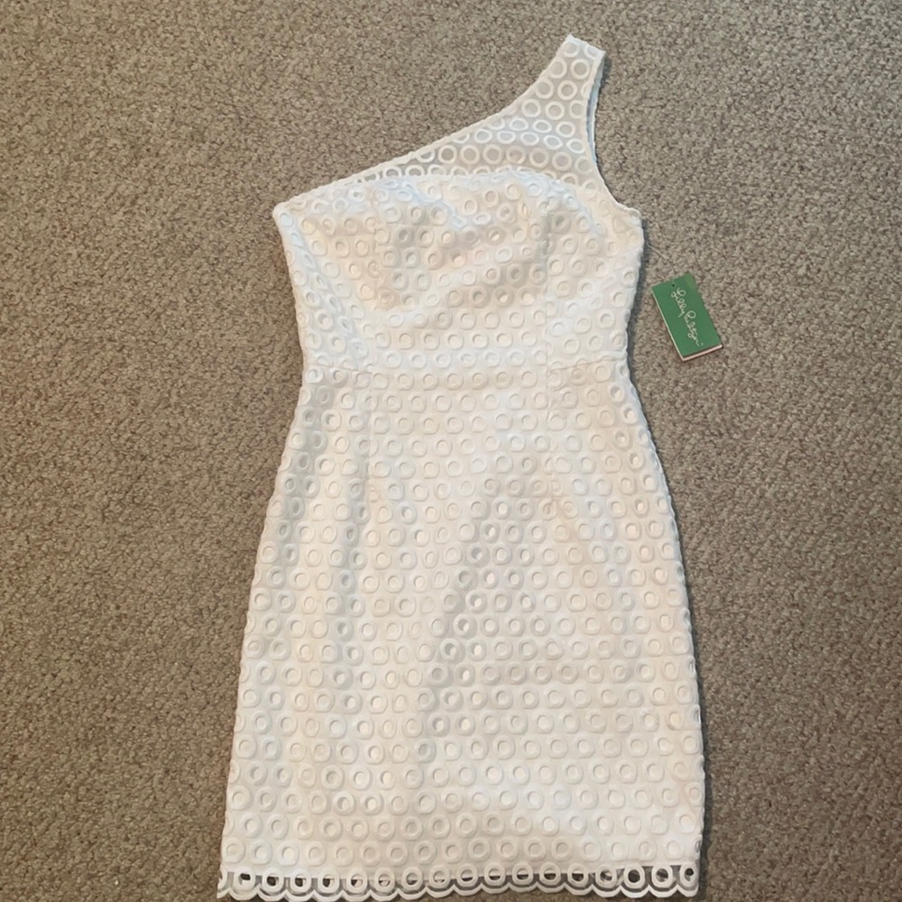 NWT Lilly Pulitzer David’s Darling Eyelet Dress
